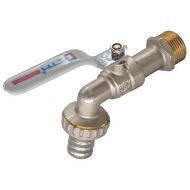 Вентиль шаровой СТМ 1/2 со штуцером