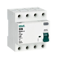 Выключатель дифференциального тока Dekraft УЗО 03-6кА-4P-032А-300-AC