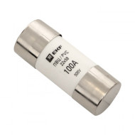 Плавкая вставка цилиндрическая EKF ПВЦ 22х58 100А