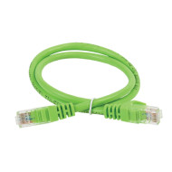 Коммутационный шнур (патч-корд), ITK кат.6 UTP, 1м, зеленый