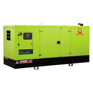 Дизельный генератор Pramac GSW165P ALT. M ACP +KPR BUNDED+PHS+TIF+WBAT в кожухе