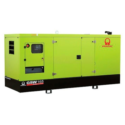 Дизельный генератор Pramac GSW165P ALT. M ACP +KPR BUNDED+PHS+TIF+WBAT в кожухе