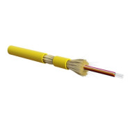 Hyperline FO-DT-IN-9S-16-HFLTx-YL Кабель волоконно-оптический 9/125 (SMF-28 Ultra) одномодовый для внутренней прокладки, HFLTx, –40°C – +70°C, желтый