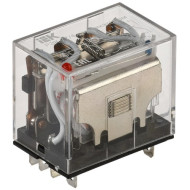 Реле IEK РЭК 77-4 (LY4) с индикатором 10А 12В DC