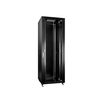 Шкаф телекоммуникационный напольный 19" 47U Cabeus SH-05C-47U80/100-BK
