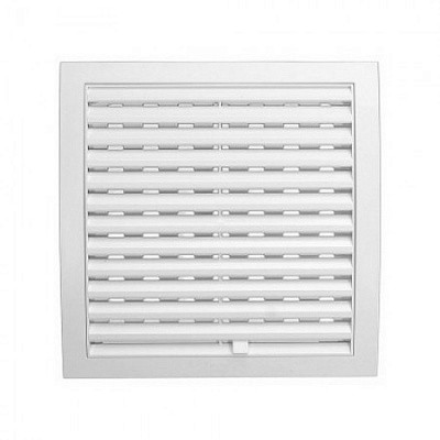 Решетка вентиляционная регулируемая SANTREK AIR МД1717Р (170х170)