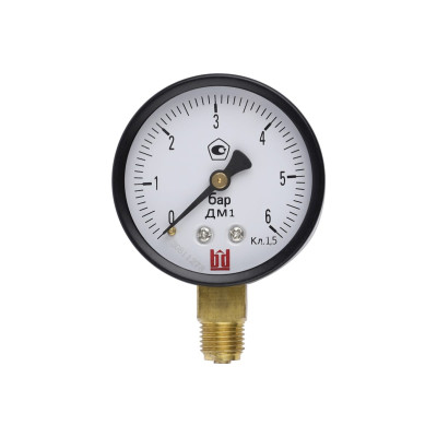 Манометр BD ДМ 1 Т2 063 Р (0-6) бар, кл.1,5, G1/4