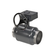 Шаровой кран Ридан JiP-R/G Premium WW под приварку со стандартным проходом, Ду 200