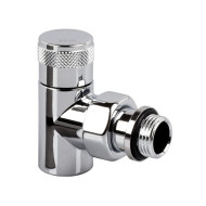 Запорный клапан угловой SR Rubinetterie Tondera 1/2", хром