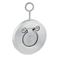 Обратный клапан однодисковый нержавеющий межфланцевый, Lotar 6" (DN150), AISI304 (CF8), LTR-TS0C/4