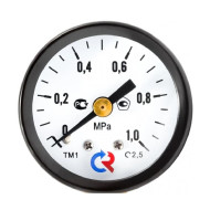 Мановакуумметры Росма ТМВ-110Т.00(-0,1-0,15MPa)G1/8.2,5