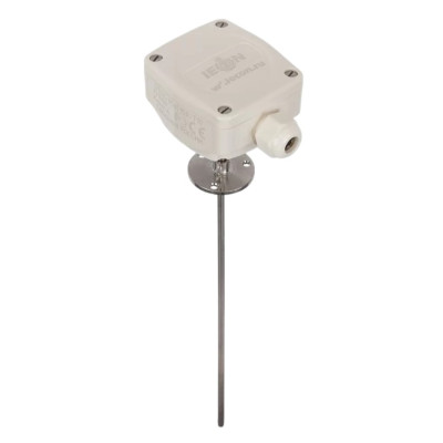 Датчик температуры для воздуховода IECON (Чувствительный элемент NTC10, длина зонда 100 мм)