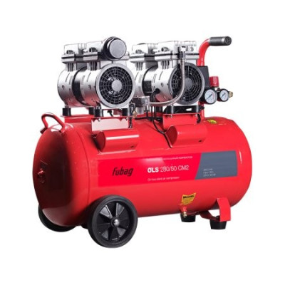 Компрессор безмасляный малошумный Fubag OLS 280/50 CM2