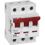 Выключатель нагрузки модульный КЭАЗ OptiDin BM63PL-332-УХЛ3 ВМ63PL