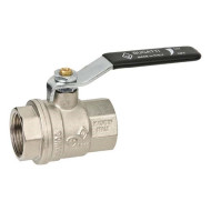 Кран ВВ 3/4' плоская ручка Bugatti OREGON серия 301 полный проход