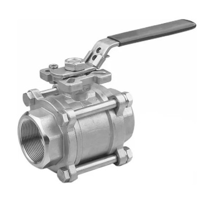 Кран шаровой 1" V3MH-316-PP-025 Camozzi