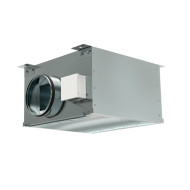 Звукоизолированный круглый канальный вентилятор ZILON ZKAM 200 LD