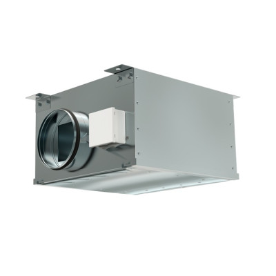 Звукоизолированный круглый канальный вентилятор ZILON ZKAM 315 LD