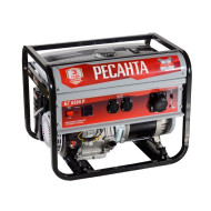 Генератор бензиновый Ресанта БГ 6500 Р 64/1/45