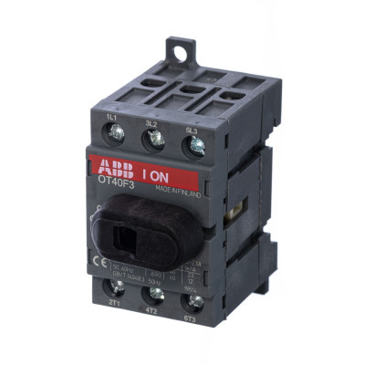 Рубильник ABB 3п OT40F3 40А