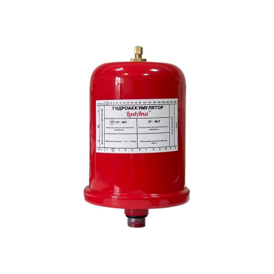 Расширительный бак LadAna 2л вертикальный красный