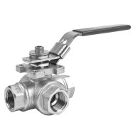 Кран шаровой 3/4" 3WAYT316-PPM020