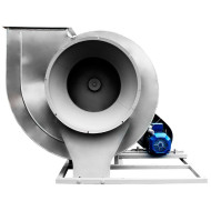 Вентилятор ВР 80-75 № 6,3 ДУ прав. 0, D=1.05DN, 400°C с дв. 7.5/1500