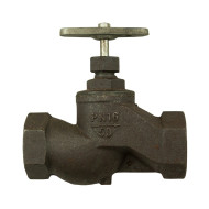 Клапан запорный Сантехкомплект чугунный 15кч 18п Ду15 Ру16 м/м RMCX