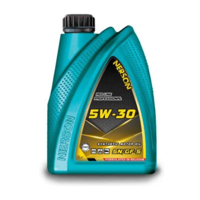 Моторное масло NERSON OIL Red Line Professional synthetic SN/CF 5W-40 1л