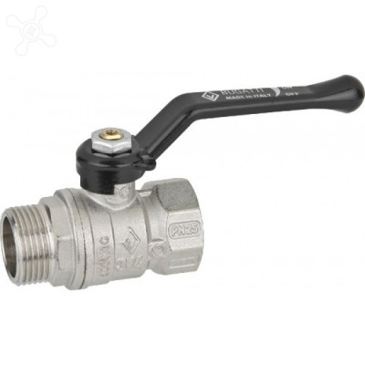 Кран Bugatti НВ 1'1/4 ручка ARIZONA серия 605 стандартный проход