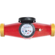 Счетчик воды универсальный ЭКО НОМ СВ ДЛ-50 ДГ латунь КМЧ