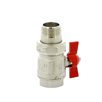 Кран Itap НВ 1' бабочка IDEAL с разъемным соединением