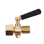 Трехходовой кран BD G1/2-G1/2 (Вну-Вне)