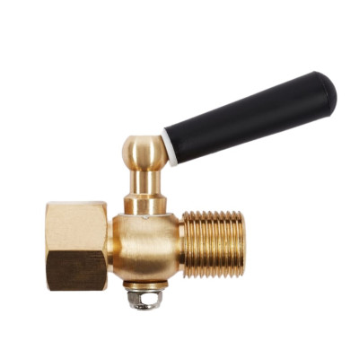 Трехходовой кран BD G1/2-G1/2 (Вну-Вне)