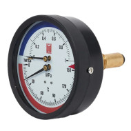 Термоманометр BD ТМТБ 41Т (0-150С) (0-1)МПа кл.2,5 G1/2