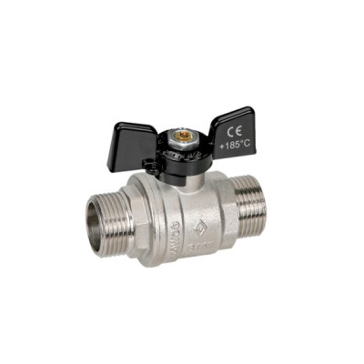 BUGATTI Oregon 327 Кран шаровой 3/4 НН, алюминиевая бабочка