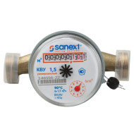 Счетчик воды, SANEXT КВУ 1,5-110