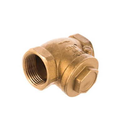 Клапан обратный Elsen дисковый, горизонтальный, 2", ВВ, PN, бар-10