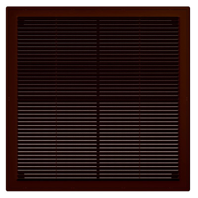 Решетка накл. ERA 4040P, коричневая