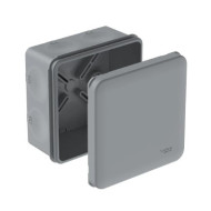 Коробка распределительная Systeme Electric MultiBox IP66 85х85х42 DIY (со стикером) серый