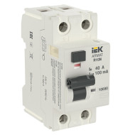 Выключатель дифференциального тока IEK ARMAT R10N 2P 40А 100мА тип AC