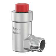 Воздухоотводчик лат Flamco H нк Ду15 Ру10 р/р авт угл