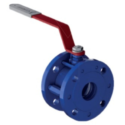 Кран разборный фланцевый укороченный DN 32 PN40 11с67п СУФ.00.1.040.032 Ст.20 П/П МАРШАЛЛ