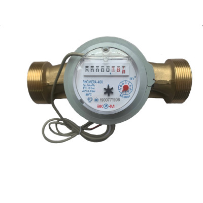 Счетчик воды ЭКОМЕРА Э-40 Холодный Одноструйный