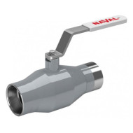 Шаровой кран NAVAL нержавеющий сварка/резьба DN 40, PN 40