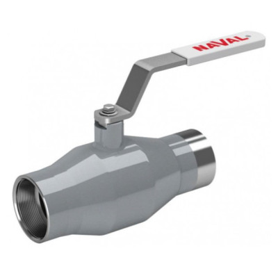 Шаровой кран NAVAL нержавеющий сварка/резьба DN 32, PN 40