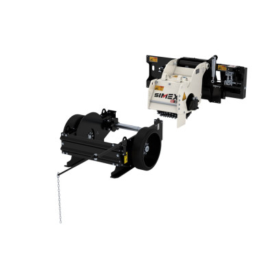 Навесная дорожная фреза Simex RS16 для нанесения шумовой разметки