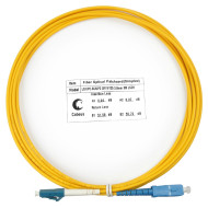 Оптический патч-корд LC-SC Cabeus FOP(s)-9-LC-SC-3m 9/125 3 метра