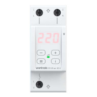 Реле напряжения Welrok D2-40 red