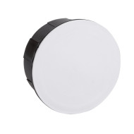 Коробка распаячная КМ41005 d70x30мм для твердых стен (с крышкой) IEK UKT01-070-030-000